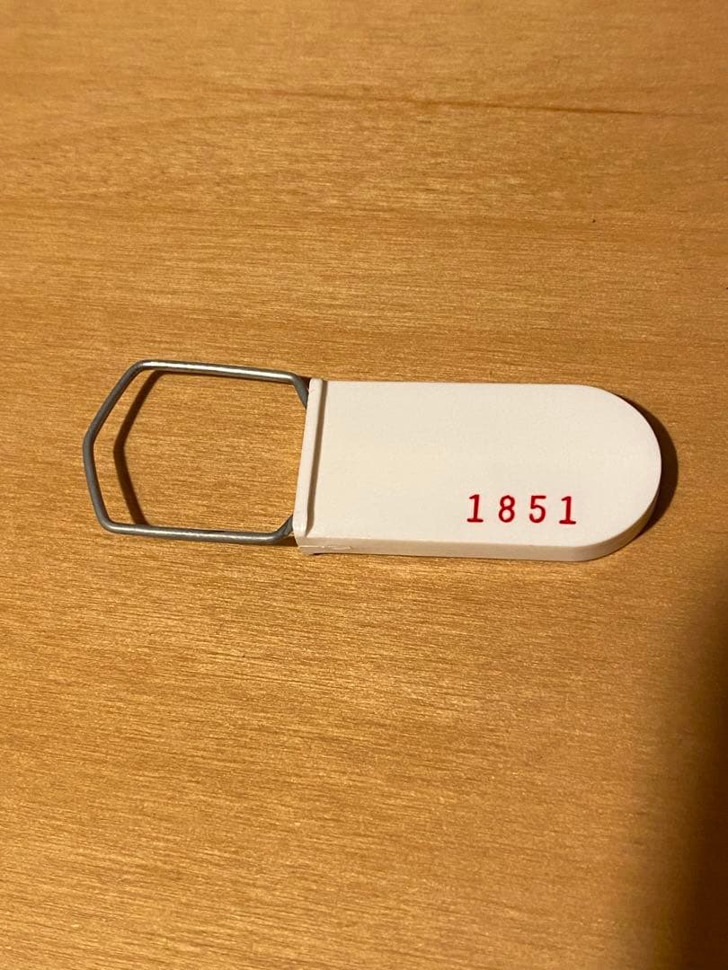 Tom Sachs トムサックス ドッグタグ　キーホルダー　キーリング