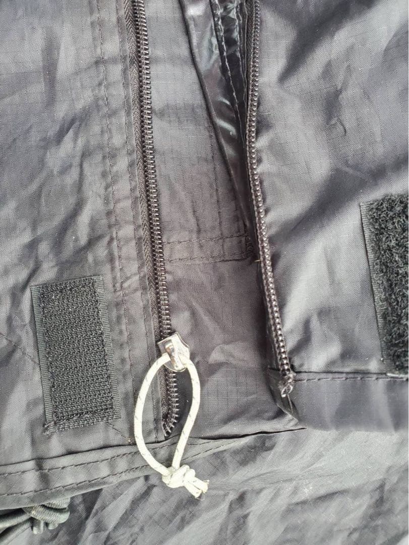 MURACO ムラコ ZIZ ジズ テント シェルター ブラック 2ルーム