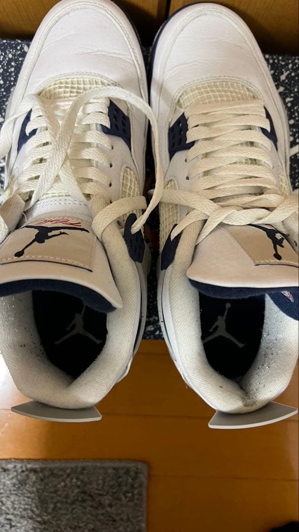 シューズ(男性用) Air Jordan 4 MidnightNavy