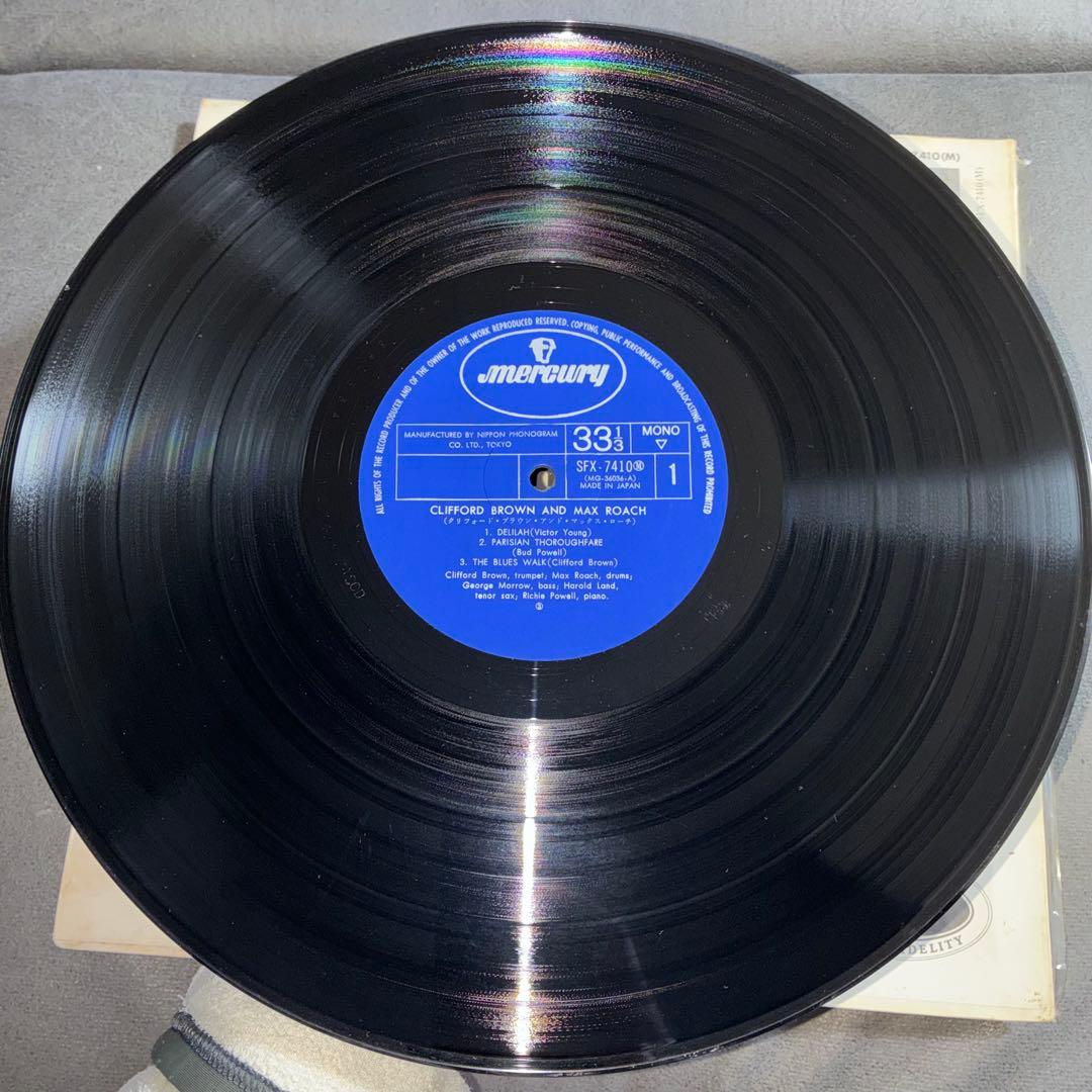 CLIFFORD BROWN & MAX ROACH クリフォード・ブラウン