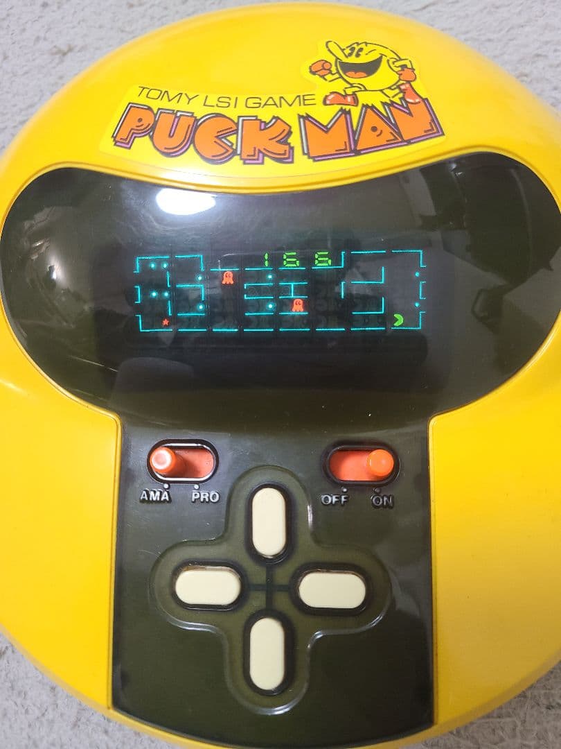 TOMY LSIゲーム PUCKMAN パックマン