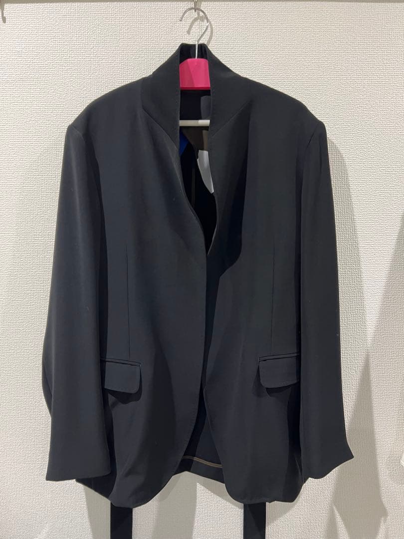 【美品】RAINMAKER STANDUP SHAWLCOLLARJACKET