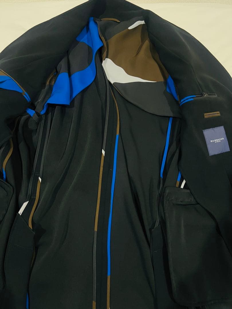 【美品】RAINMAKER STANDUP SHAWLCOLLARJACKET