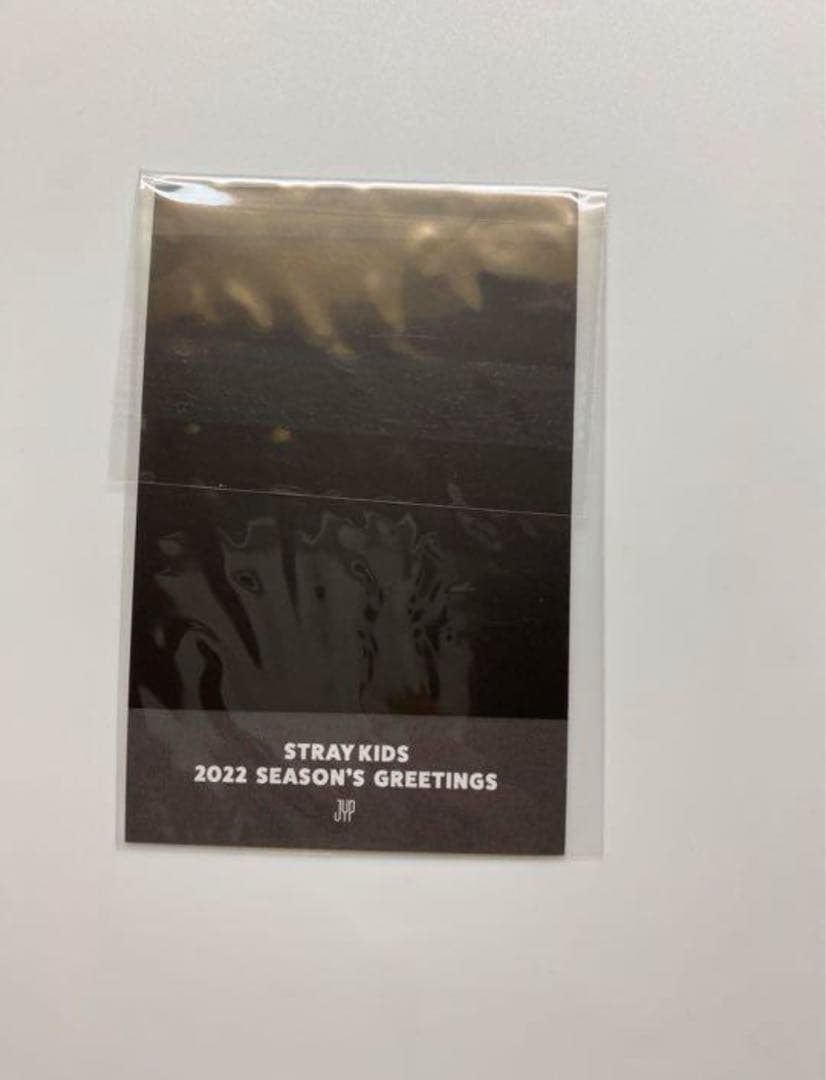 スキズ　トレカ　ヒョンジン　2022 シーグリ　ポラロイド