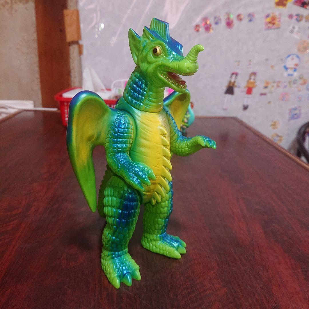 ブルマァク/カメレキング ソフビ