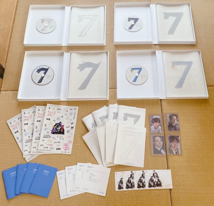 BTS CD DVD Blu-ray まとめ売り セット