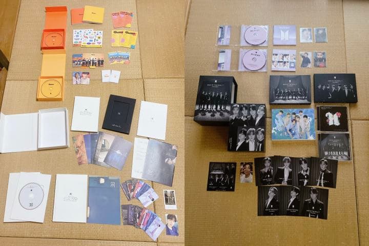 BTS CD DVD Blu-ray まとめ売り セット