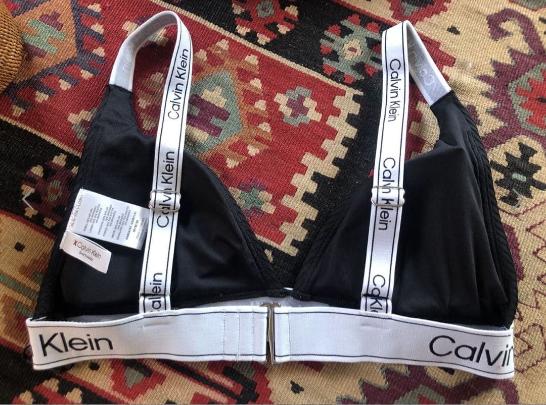新品未使用　カルバンクライン　ロゴ　ビキニ　上下セット