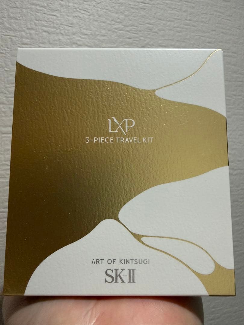 お得　新品　未使用　SK-II金継ぎトラベルセット