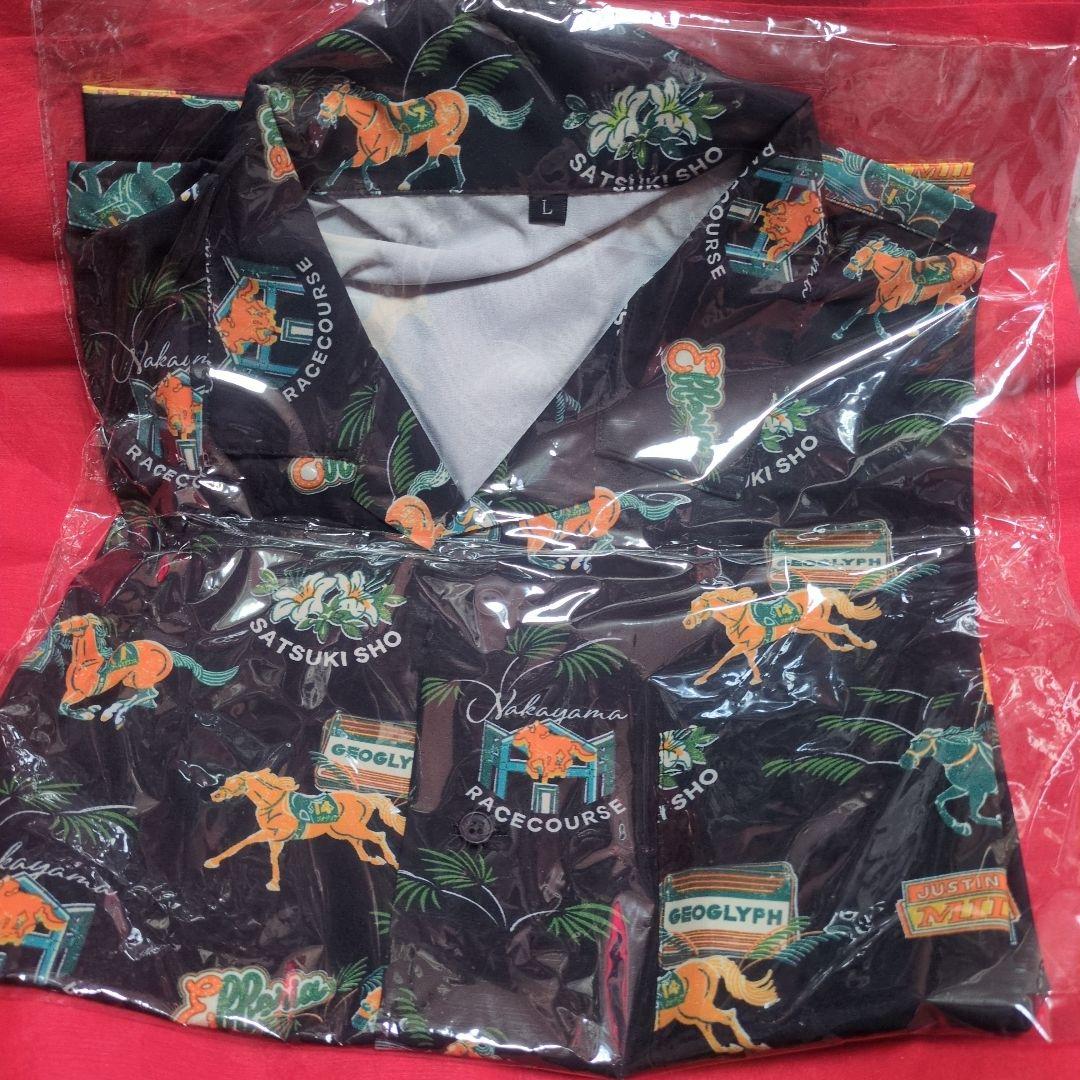 JRA 中山競馬場　2025皐月賞　アロハシャツ　Lサイズ　WELCOME