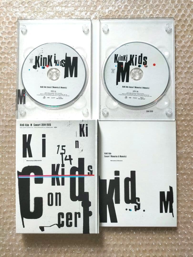 KinKi Kids ブルーレイ Memories&Moments 初回