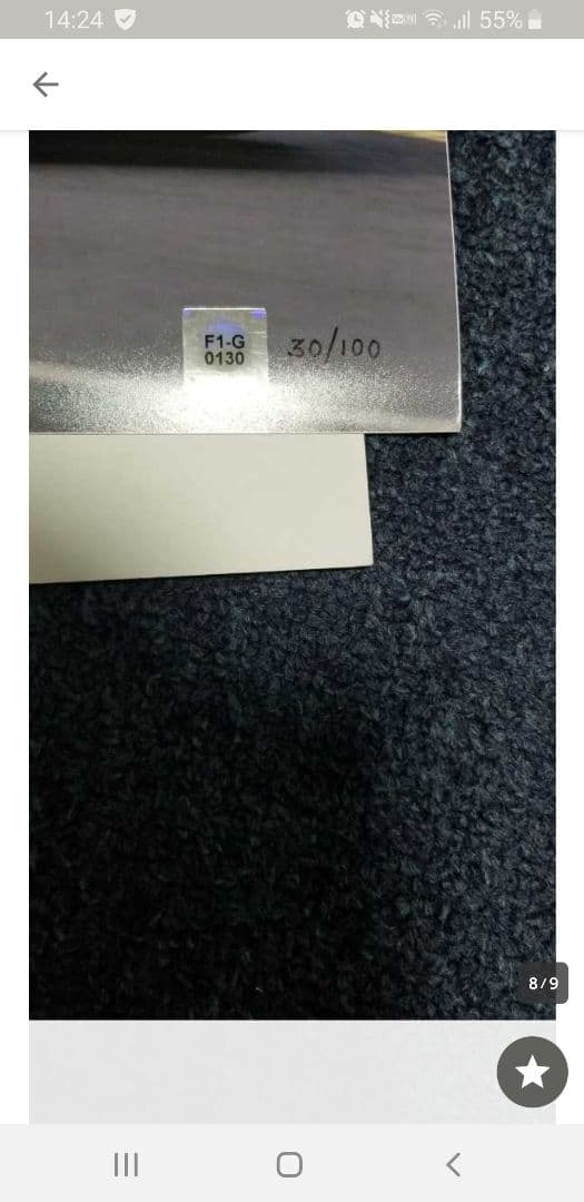 F1、直筆サイン、 写真、 ファン・パブロ・モントーヤ、証明書、シリアルナンバー