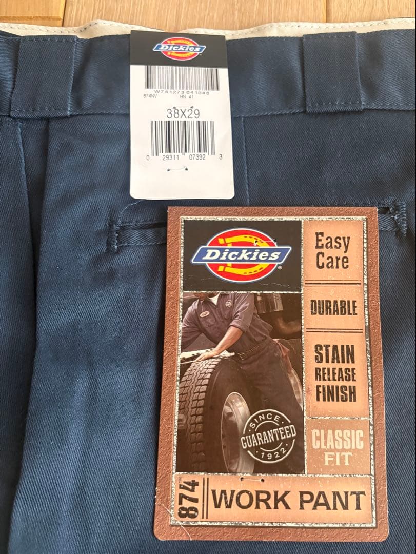 ★2005★ディッキーズ 874★ホンジュラス製★デッドストック★W38★新品