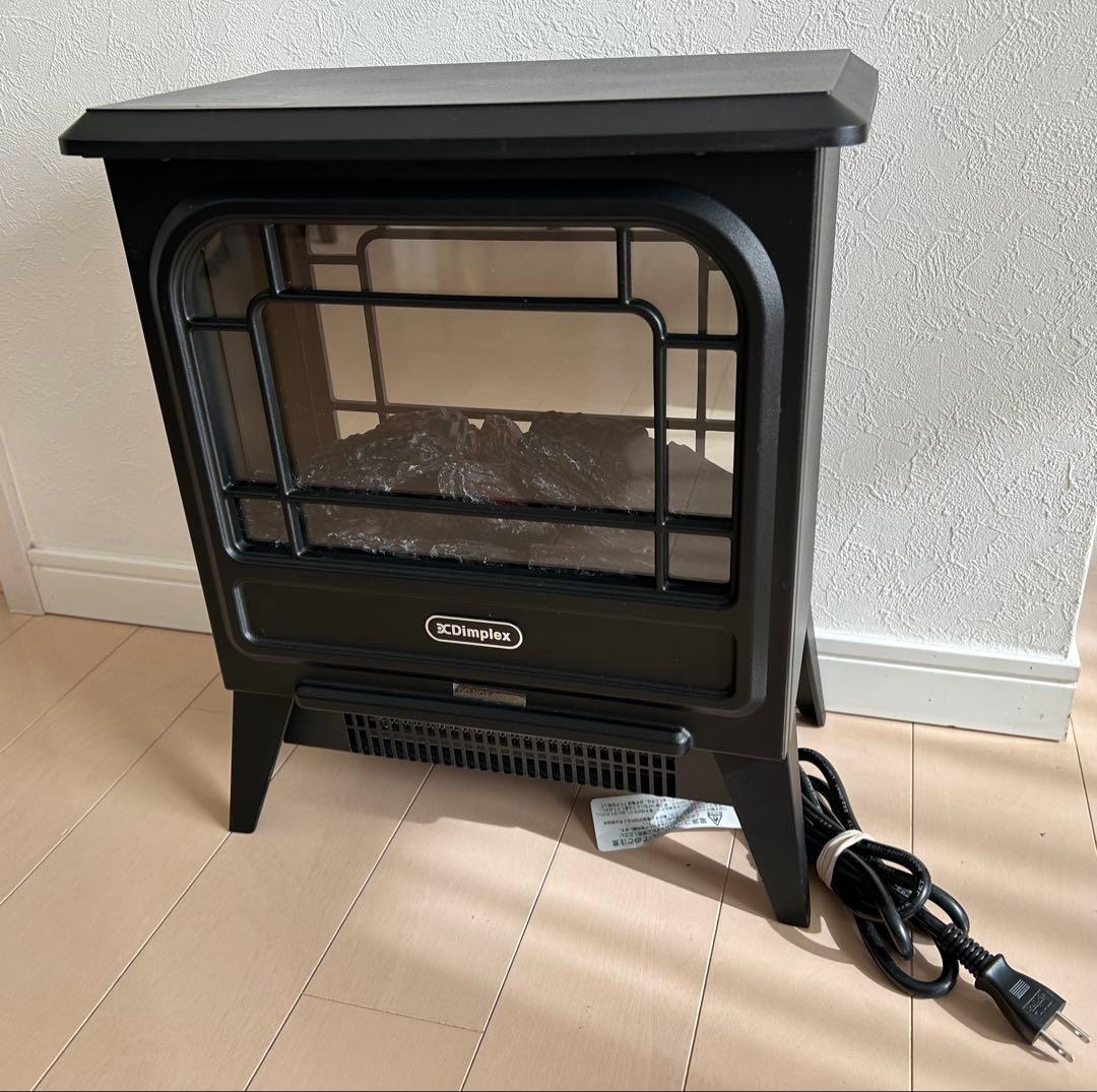ディンプレックス 電気暖炉 マイクロストーブ 【3~8畳用】MCS12J 中古