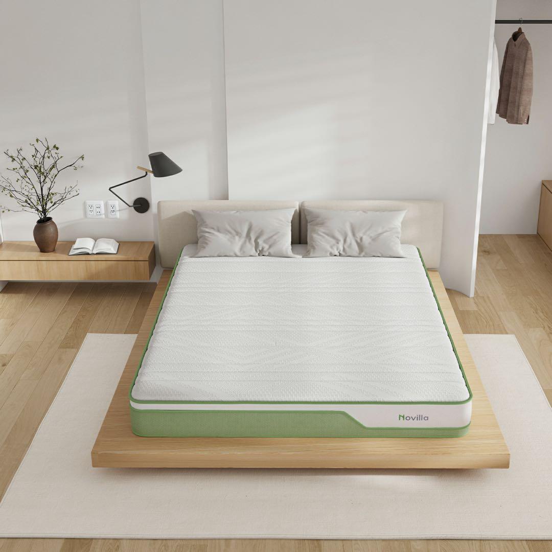 マットレス ダブル 厚み18cm やや硬め ポケットコイルマットレス 高反発