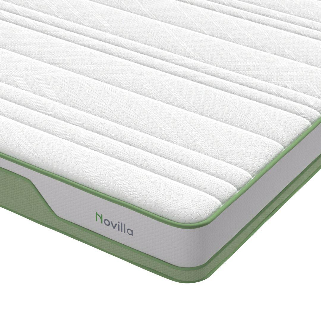 マットレス ダブル 厚み18cm やや硬め ポケットコイルマットレス 高反発