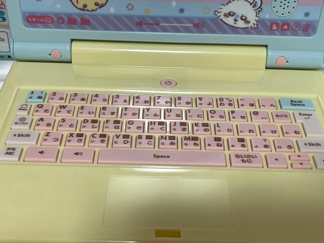 【即購入OK】ちいかわ ラーニング パソコン 限定 シール付き 2回使用