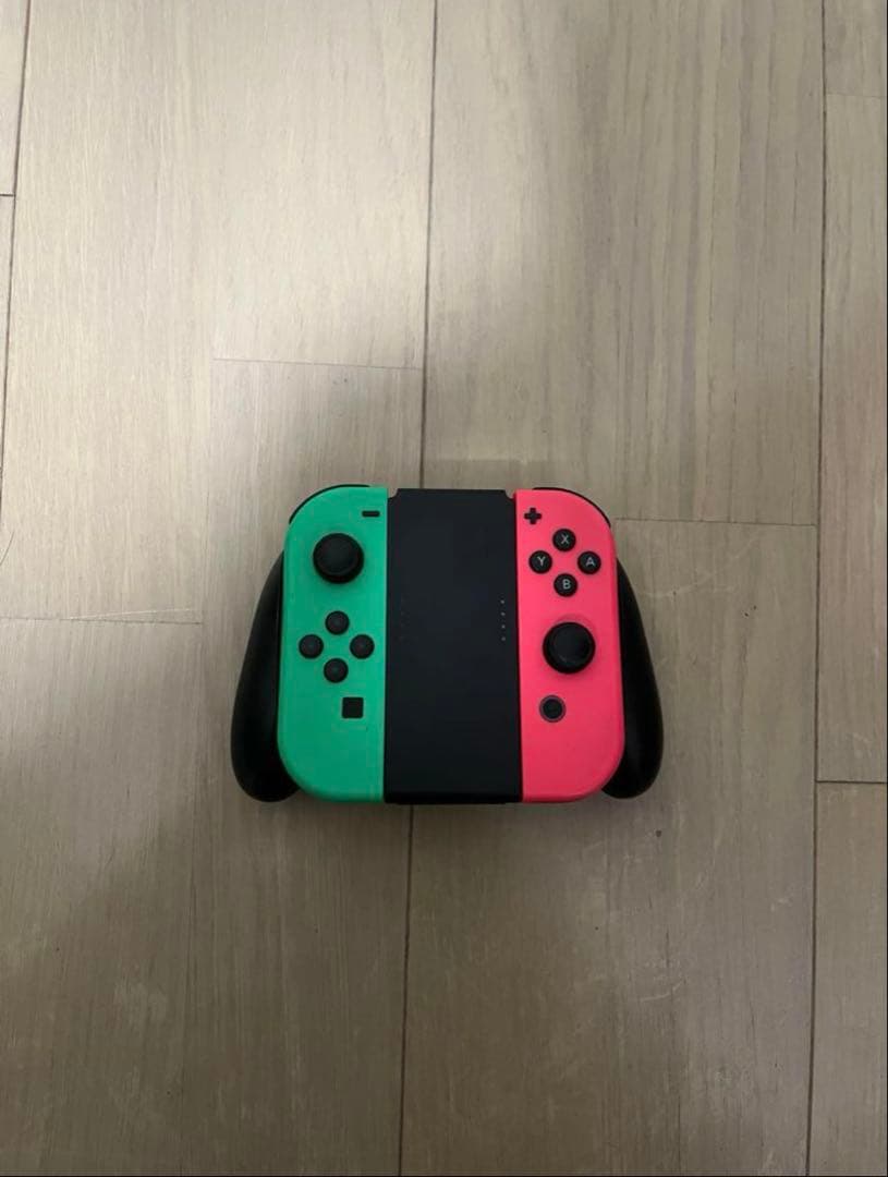 Switch本体+ジョイコン