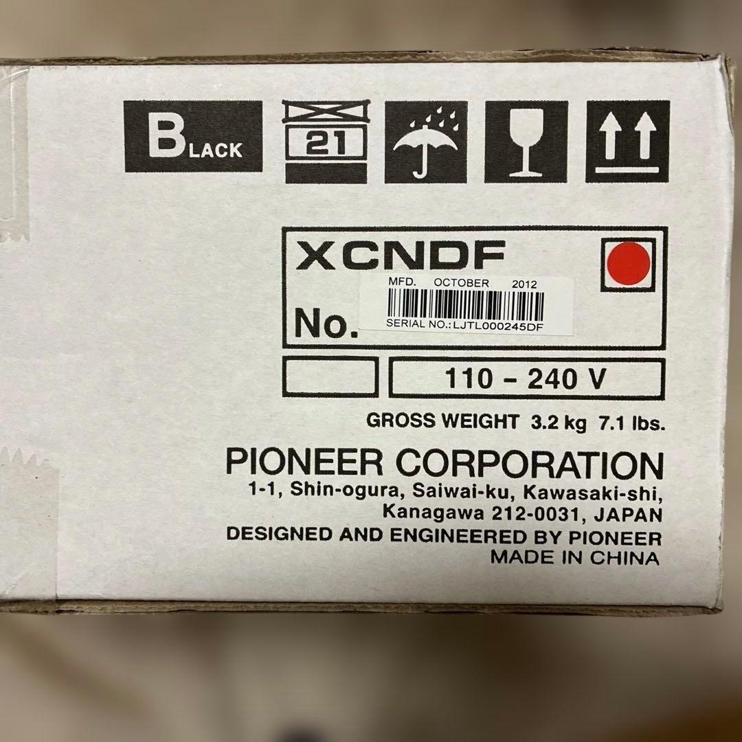 未開封　Pioneer BDP-140 Blu-ray 3D プレー ヤーG10