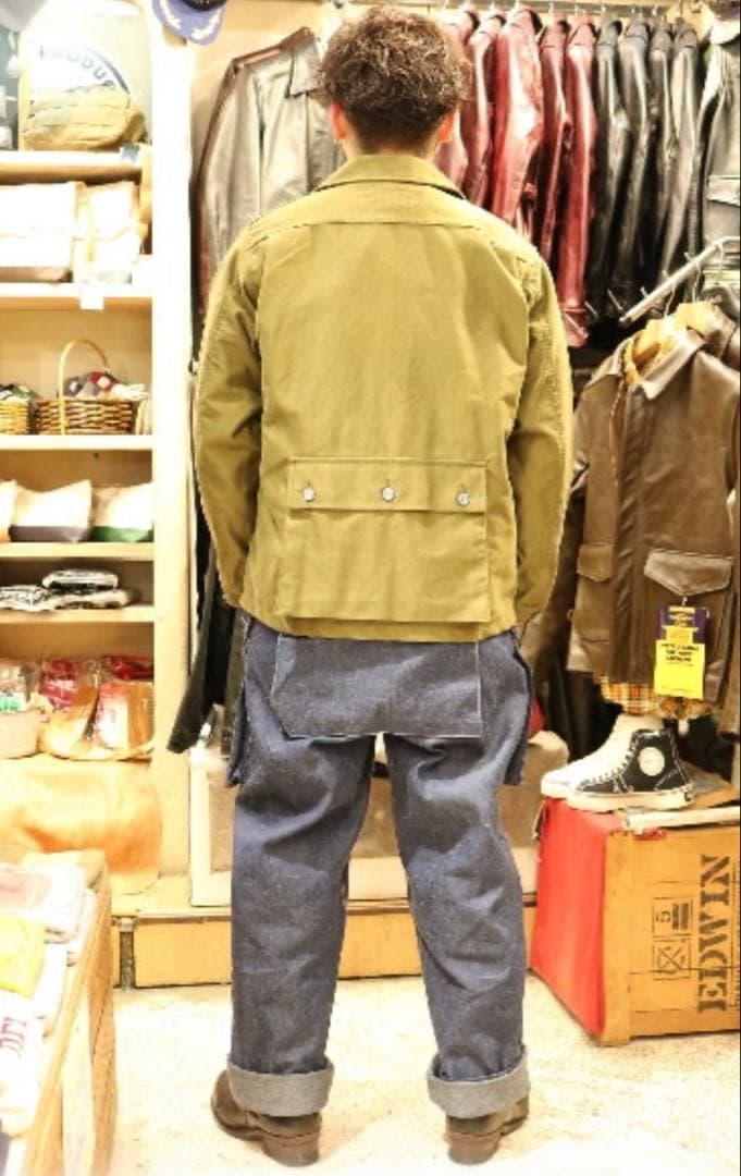 ⭐︎大人気⭐︎ ナイジェルケーボン USMC SHIRT JACKET