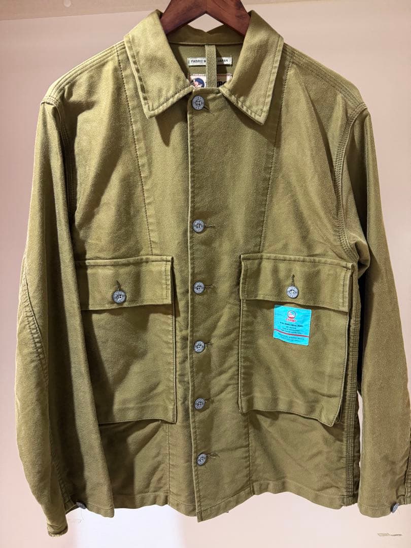 ⭐︎大人気⭐︎ ナイジェルケーボン USMC SHIRT JACKET