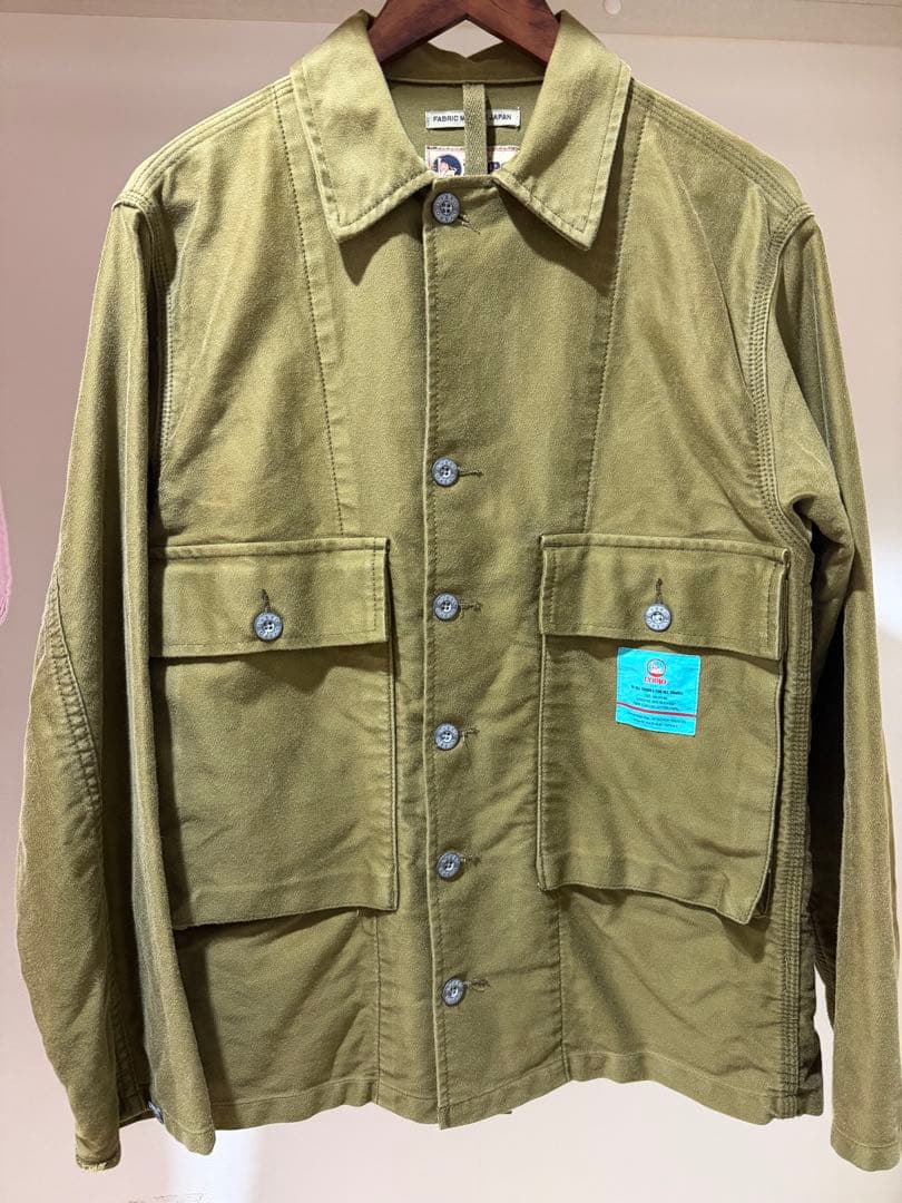 ⭐︎大人気⭐︎ ナイジェルケーボン USMC SHIRT JACKET