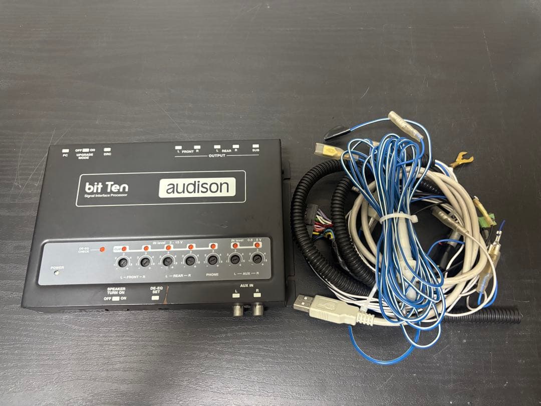 カーオーディオ audison Bit Ten-SIP