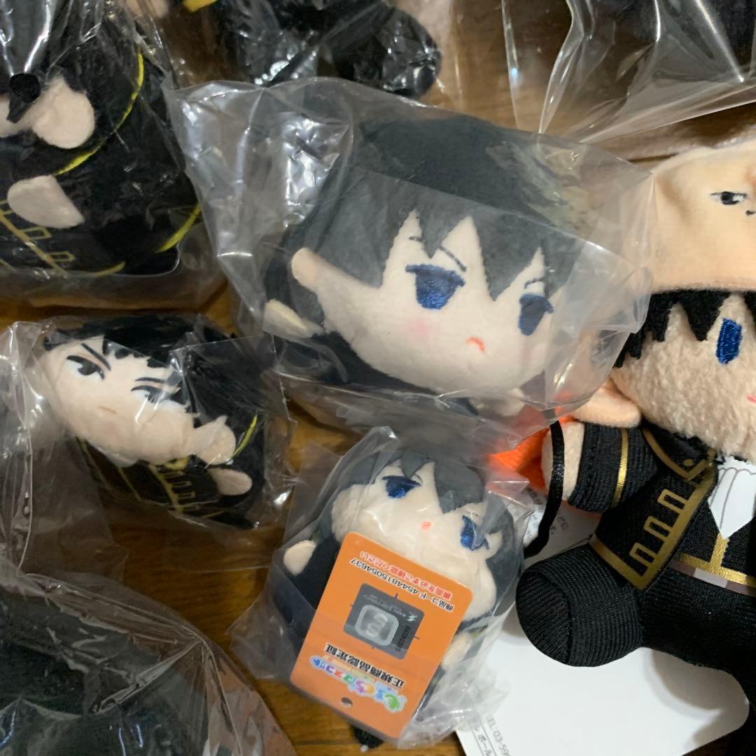 銀魂　土方十四郎　ぬいぐるみセット　25体
