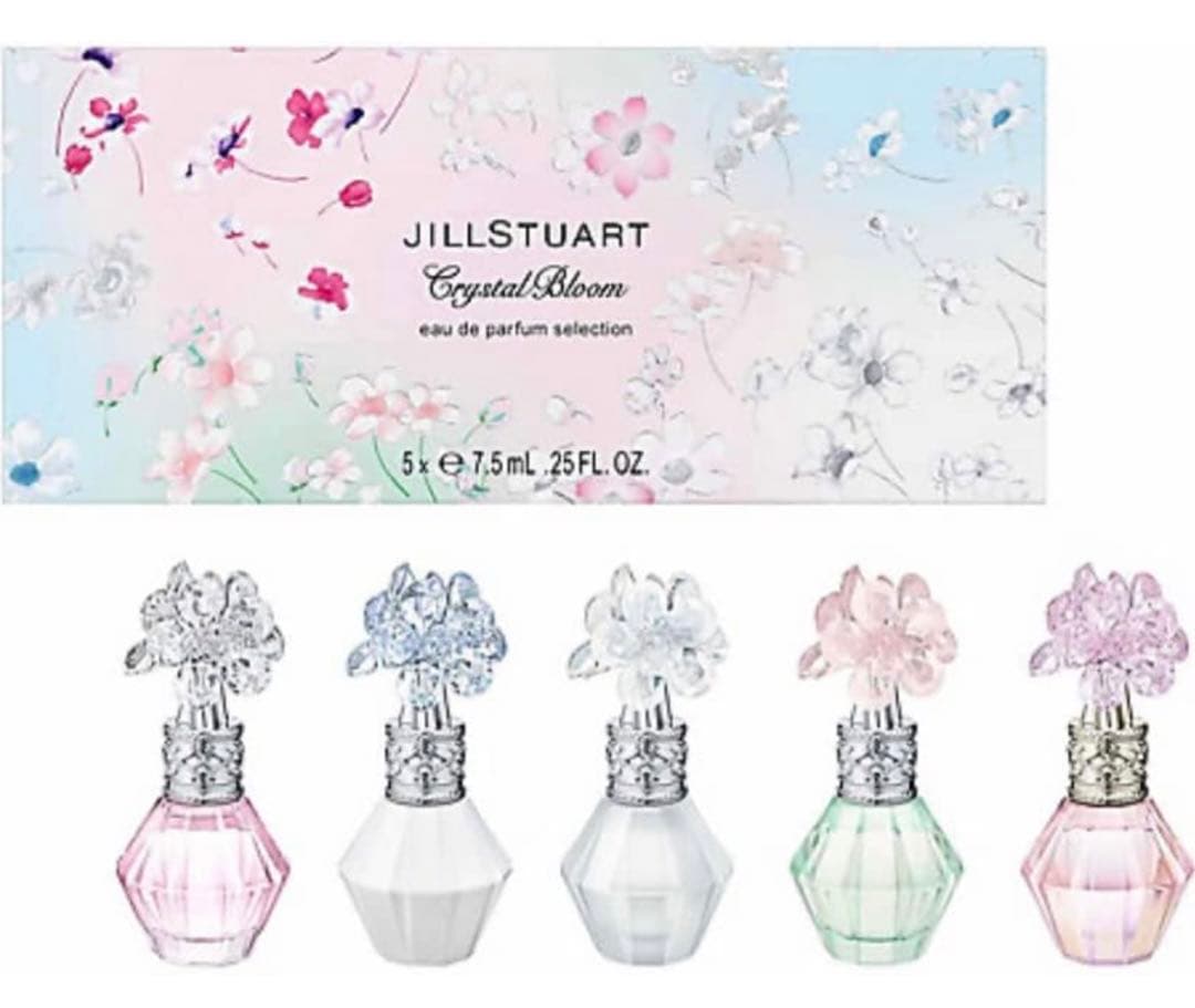 【JILLSTUART】クリスタルブルームオードパルファンセレクション（限定品）