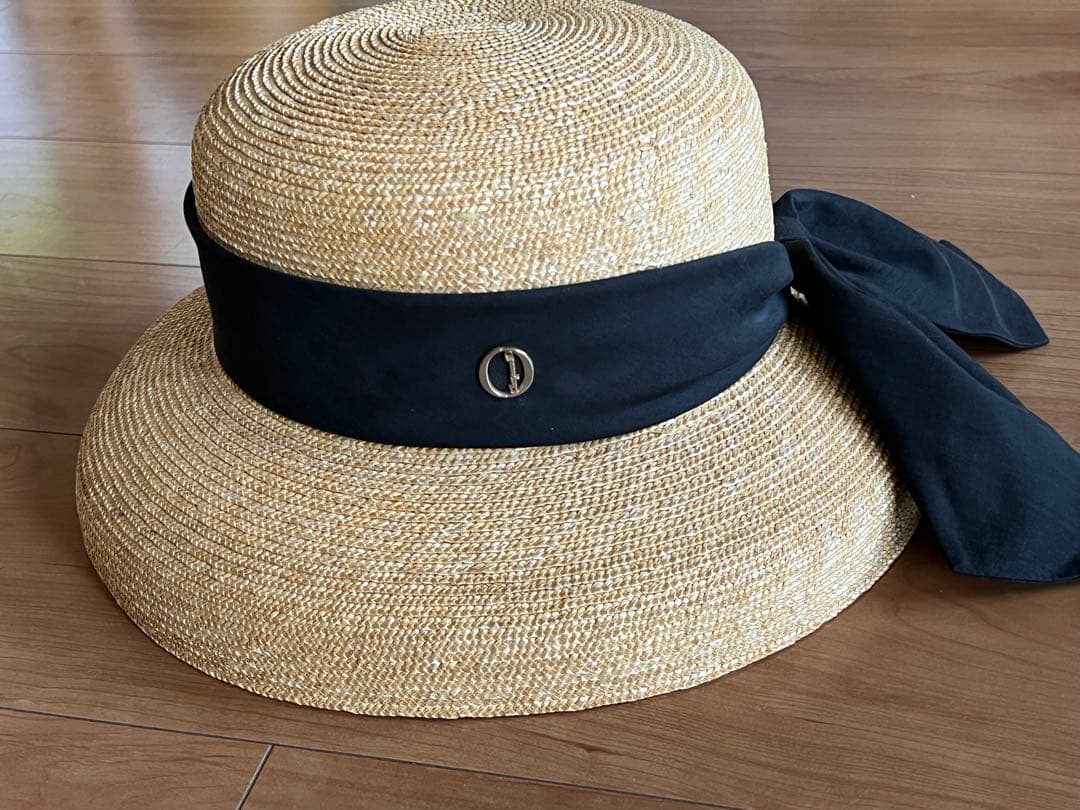 Chapeau d' O/シャポー ドオーのアイコン帽子\"カサブランカハット\"