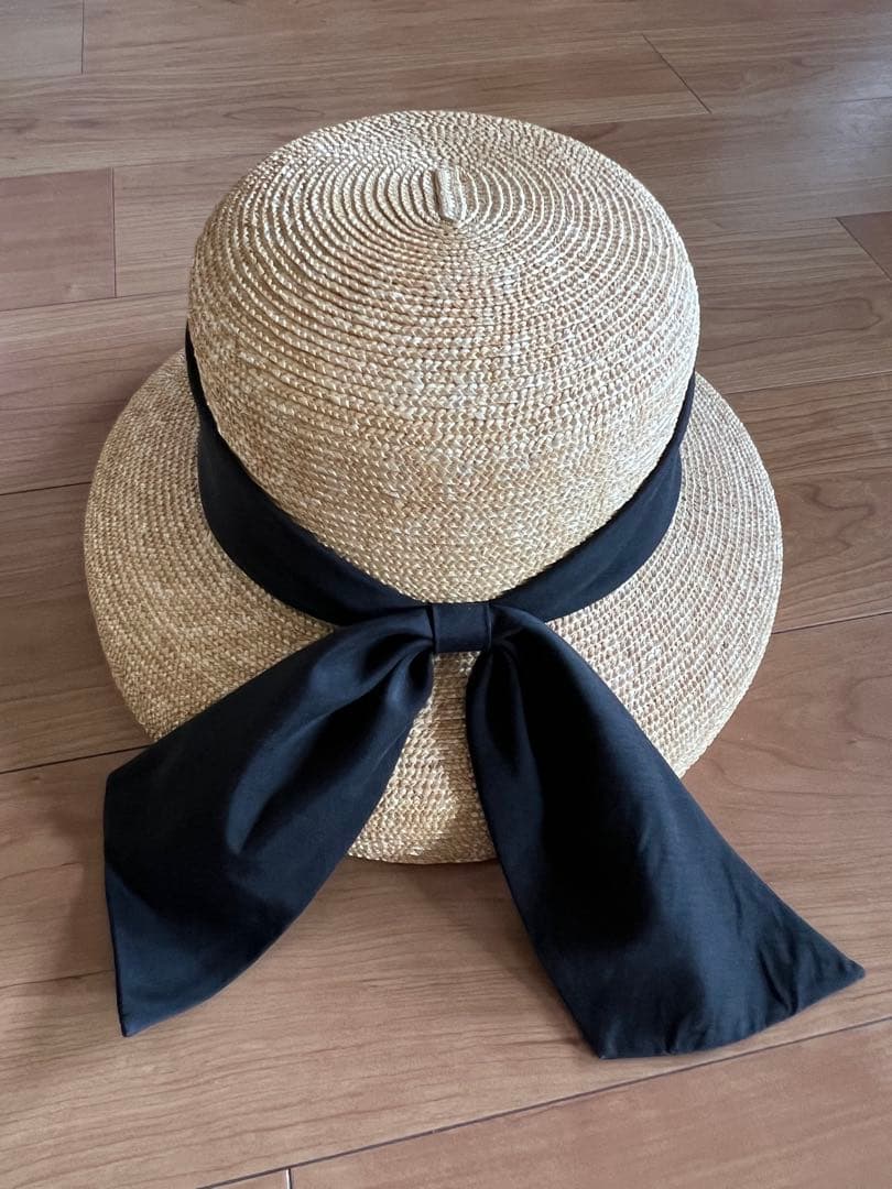 Chapeau d' O/シャポー ドオーのアイコン帽子\"カサブランカハット\"