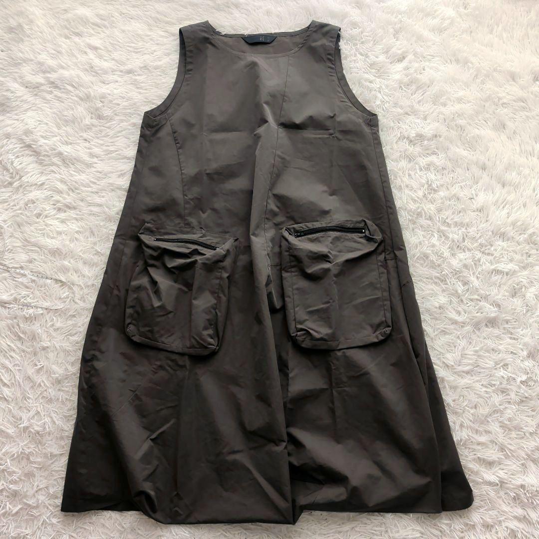 24SS センソユニコ 萌 バルーンワンピース ロング　ジャンスカ 美品