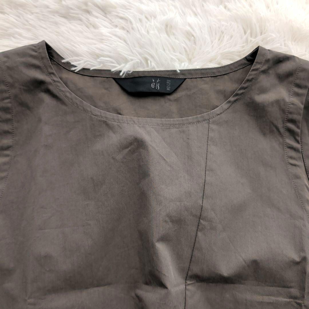 24SS センソユニコ 萌 バルーンワンピース ロング　ジャンスカ 美品