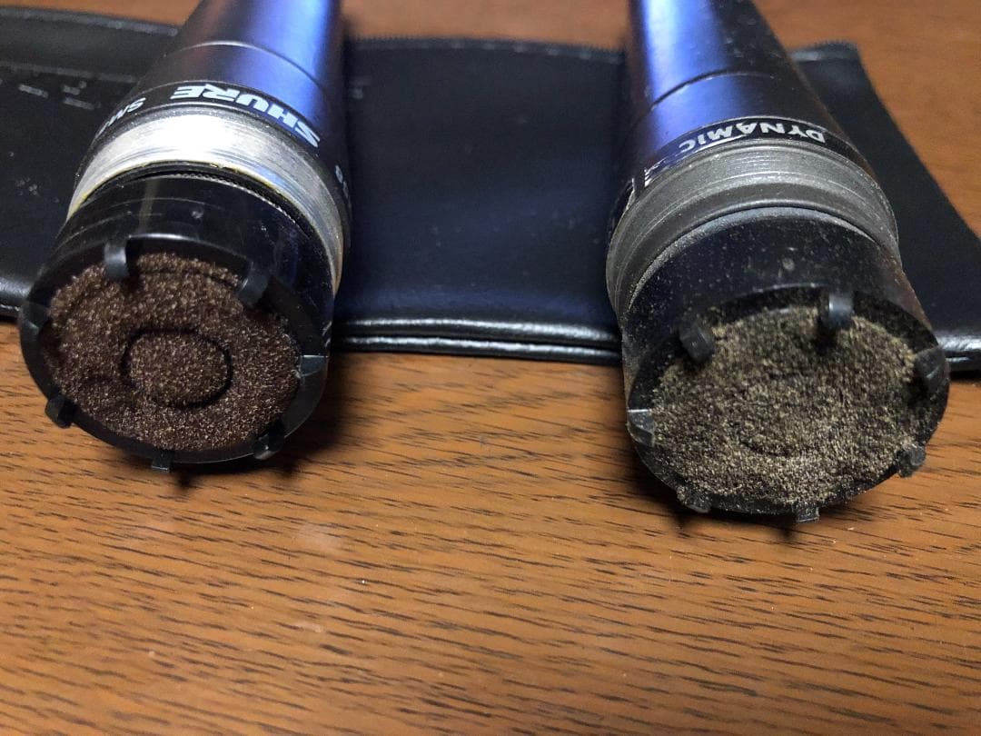 も*生様 SHURE SM58 ダイナミックマイク 2本セット