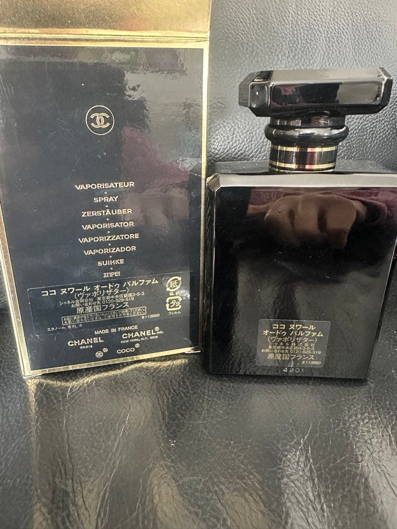 香水(女性用) CHANEL COCO NOIR Eau de Parfum 100ml