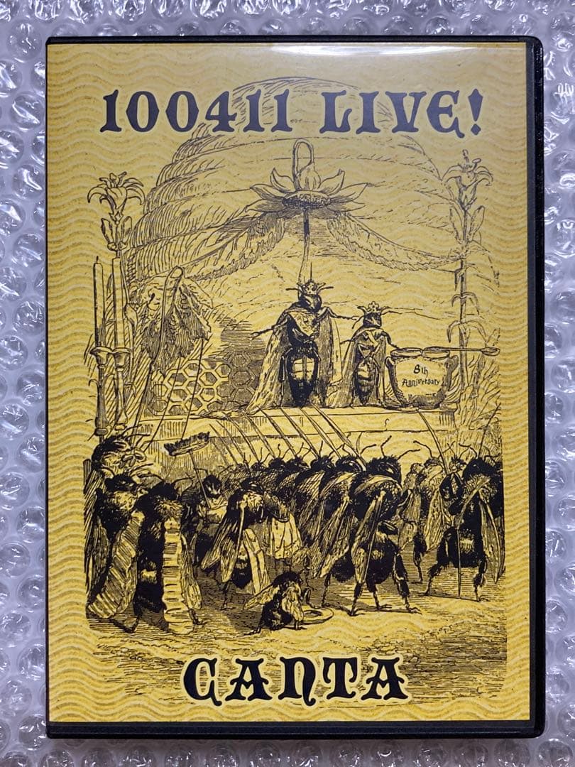 CANTA 100411 LIVE!　　DVD