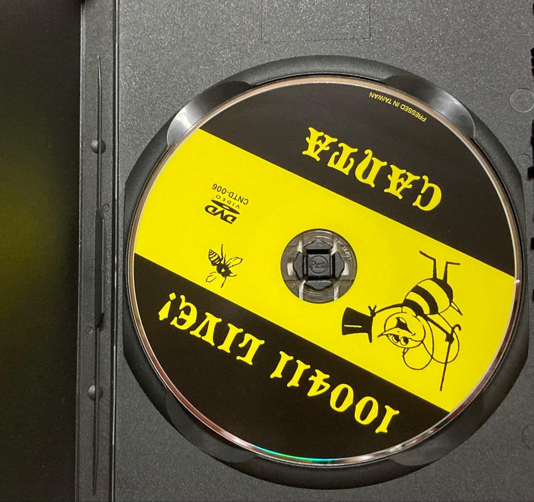 CANTA 100411 LIVE!　　DVD