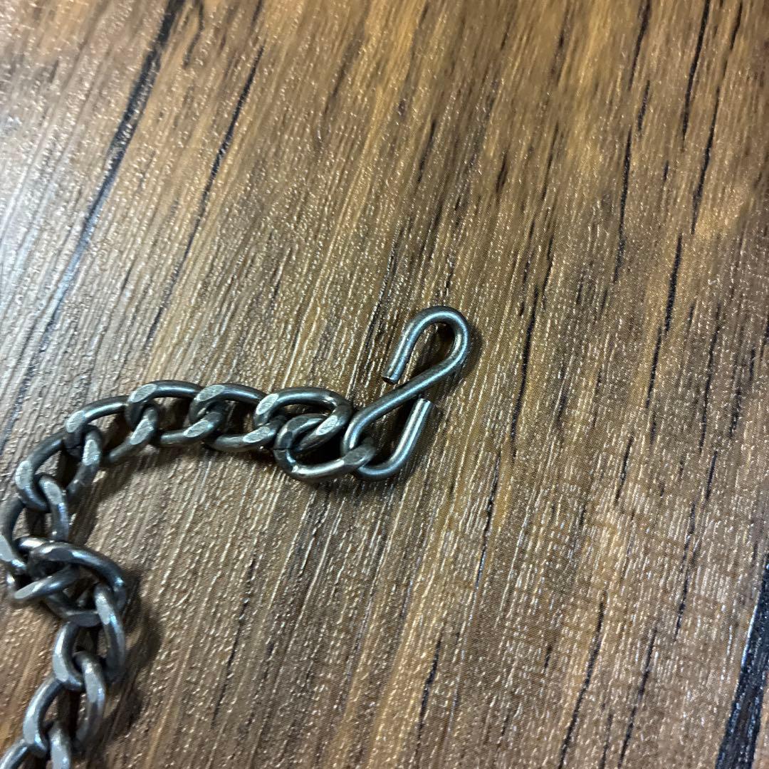 RRL ウォレットチェーン シルバー