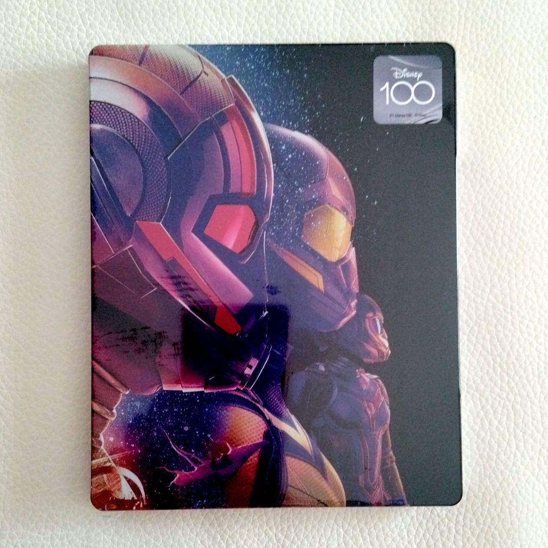 アントマン＆ワスプ：クアントマニア スチールブック4K ３枚組 +デジタルコピー