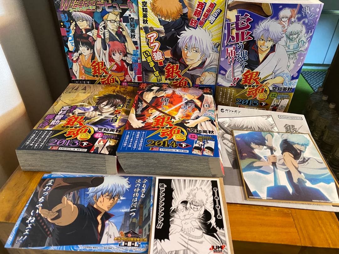 銀魂コンビニコミック上下巻2004〜2015年 ジャンプ流銀魂、オマケ付きセット