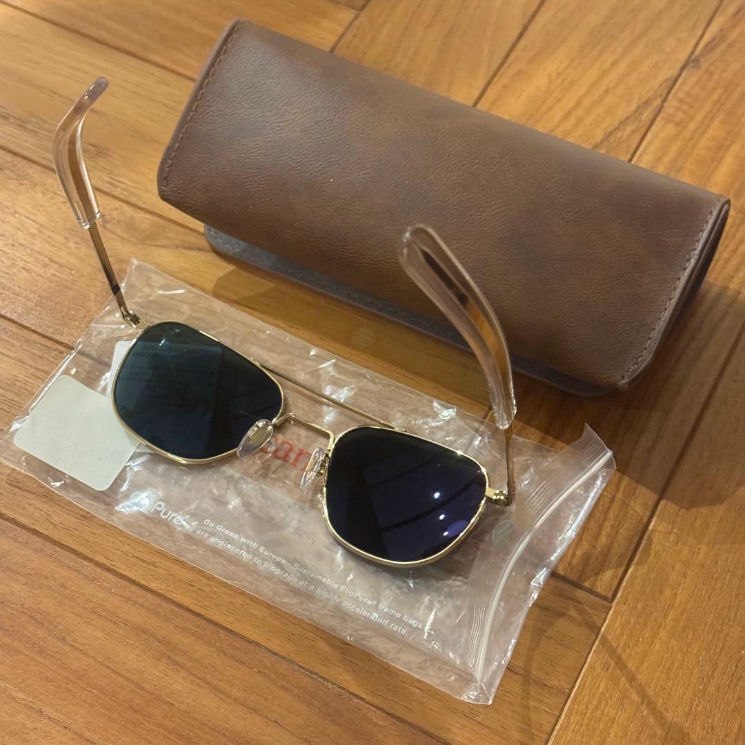 小物 American Optical ORIGINAL PILOT Gold