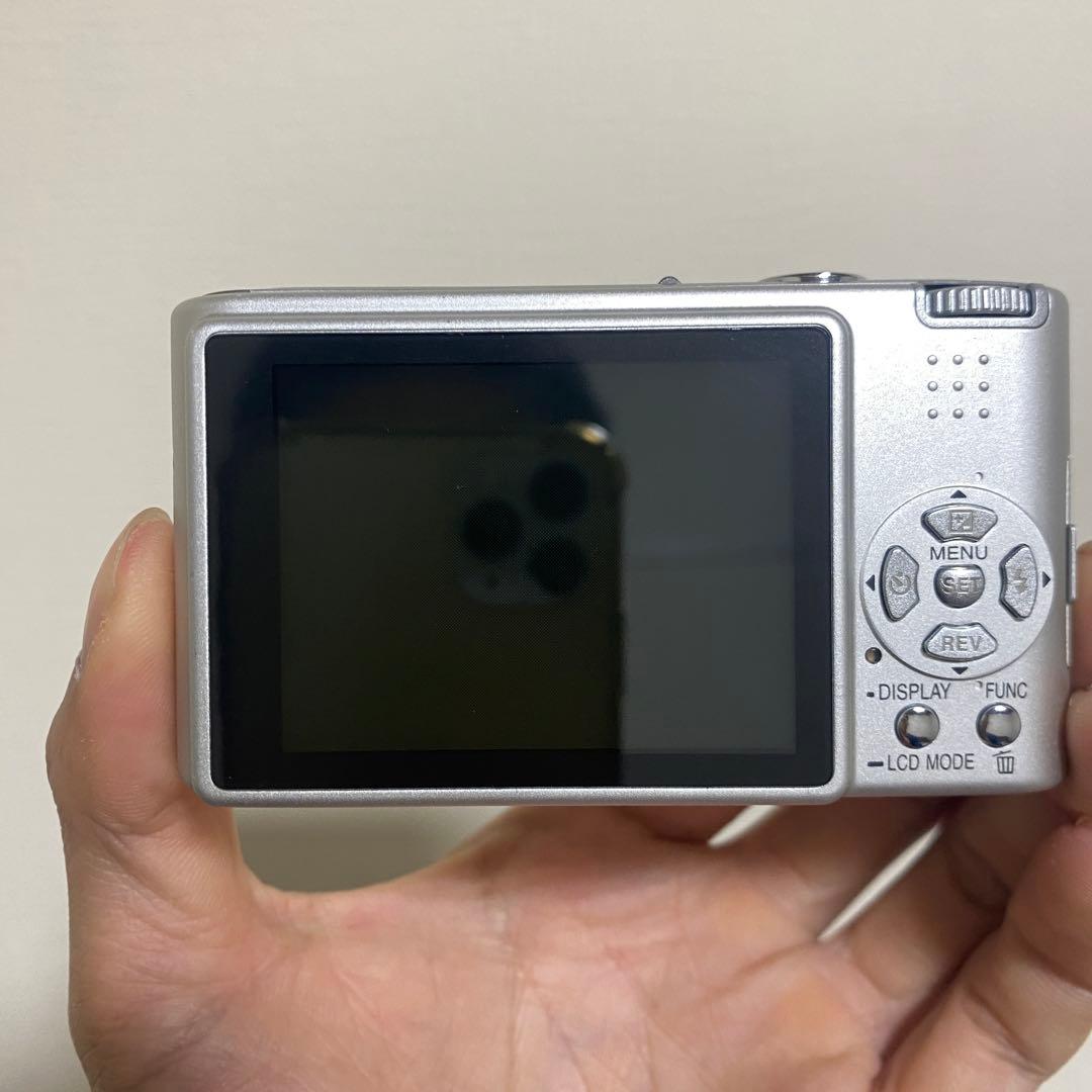 【美品・完動品】Panasonic DMC-FS1 CCDコンデジ ライカレンズ