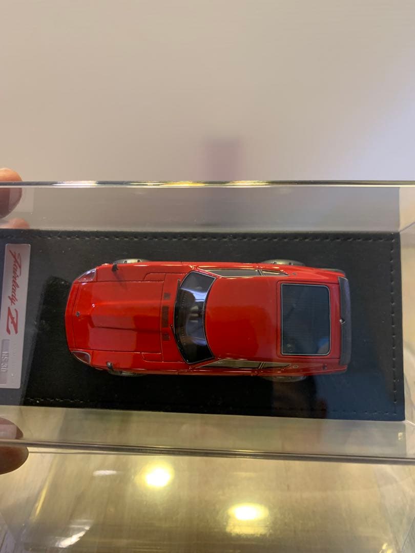 イグニッションモデル　1/43 フェアレディ　Z-G HS30 レッド