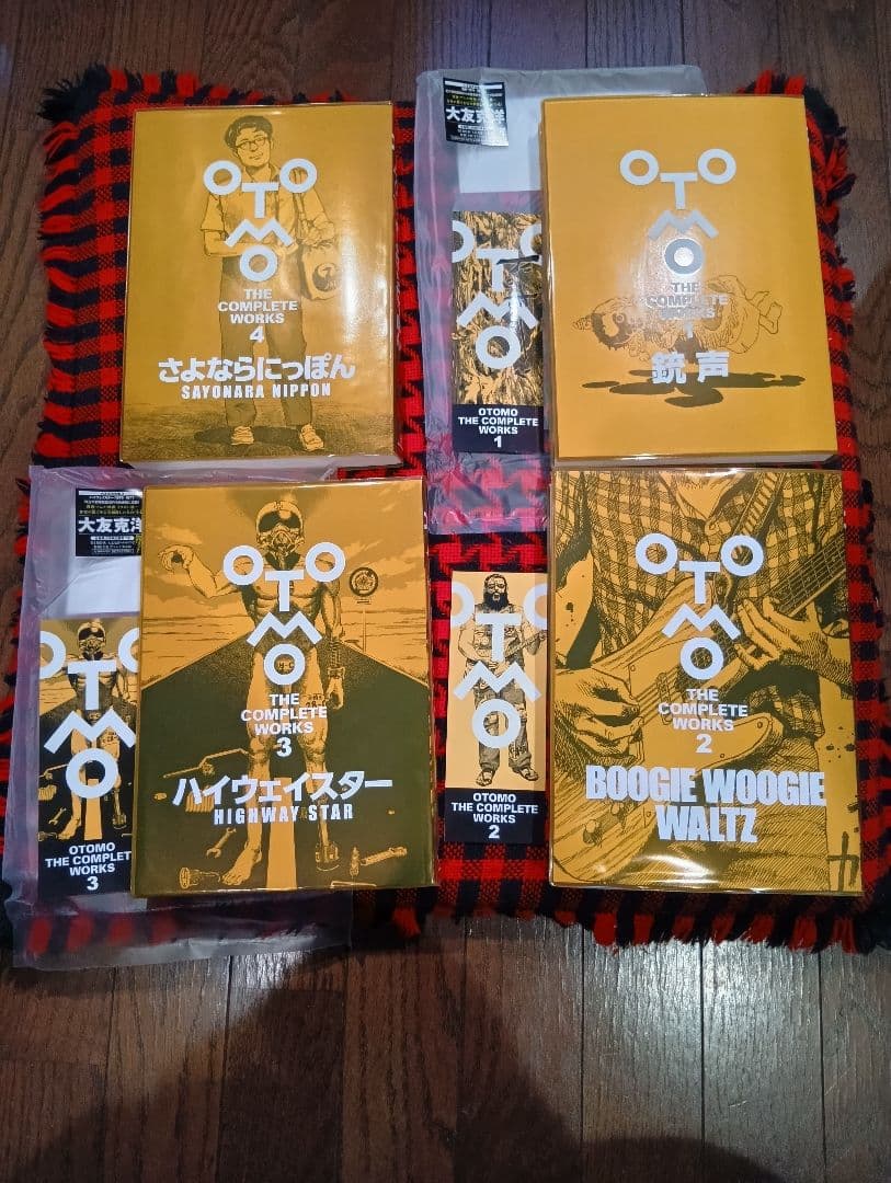 大友克洋 全集　銃声　ブギウギワルツ　ハイウェイスター　さよならにっぽん