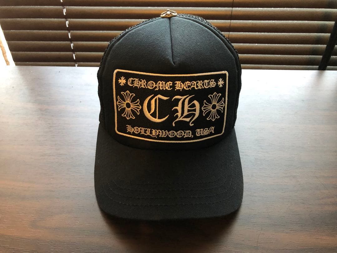 クロムハーツ トラッカーキャップ
