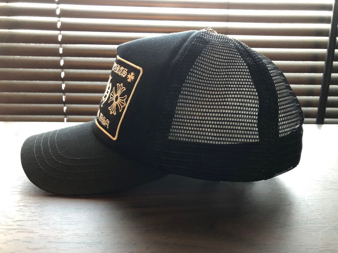 クロムハーツ トラッカーキャップ