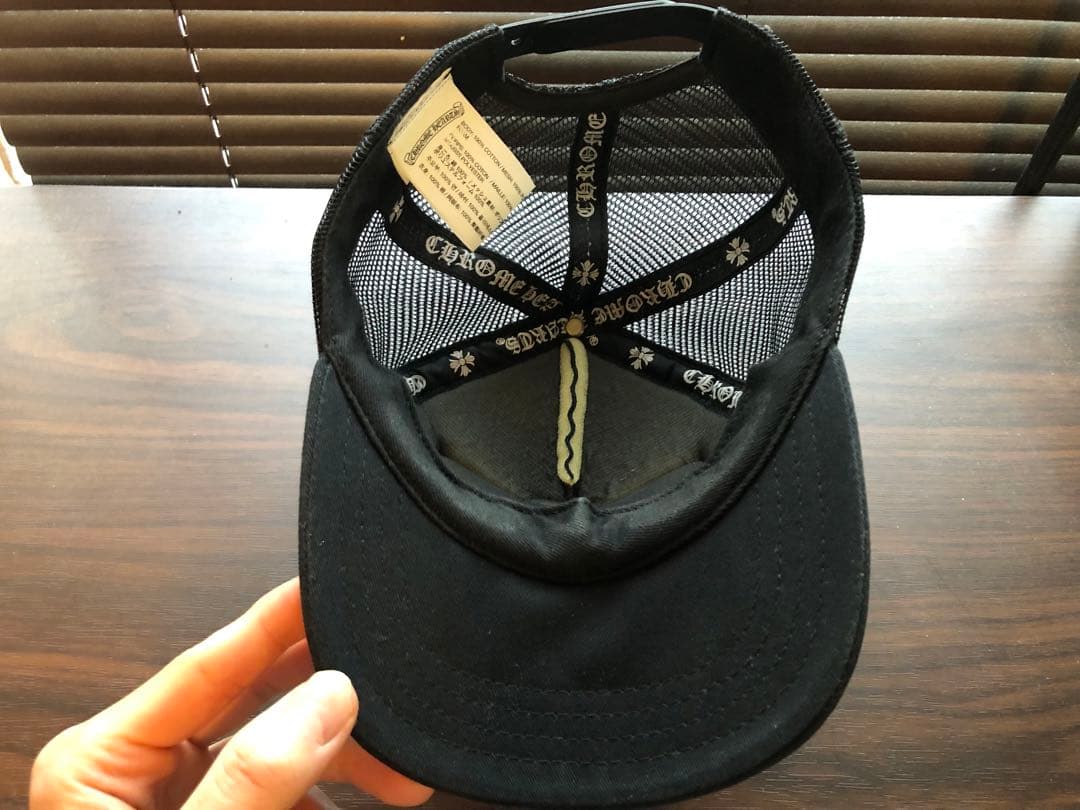 クロムハーツ トラッカーキャップ