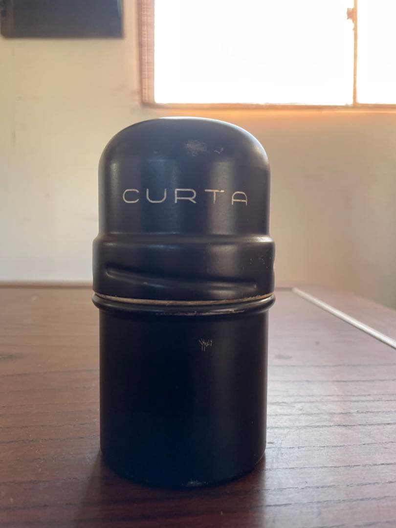 Curta Typell クルタ タイプ2 機械式計算機 手回し計算機 ケース付