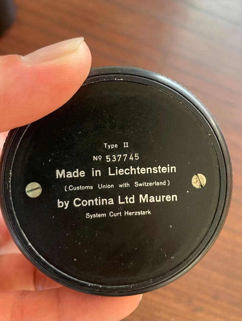 Curta Typell クルタ タイプ2 機械式計算機 手回し計算機 ケース付