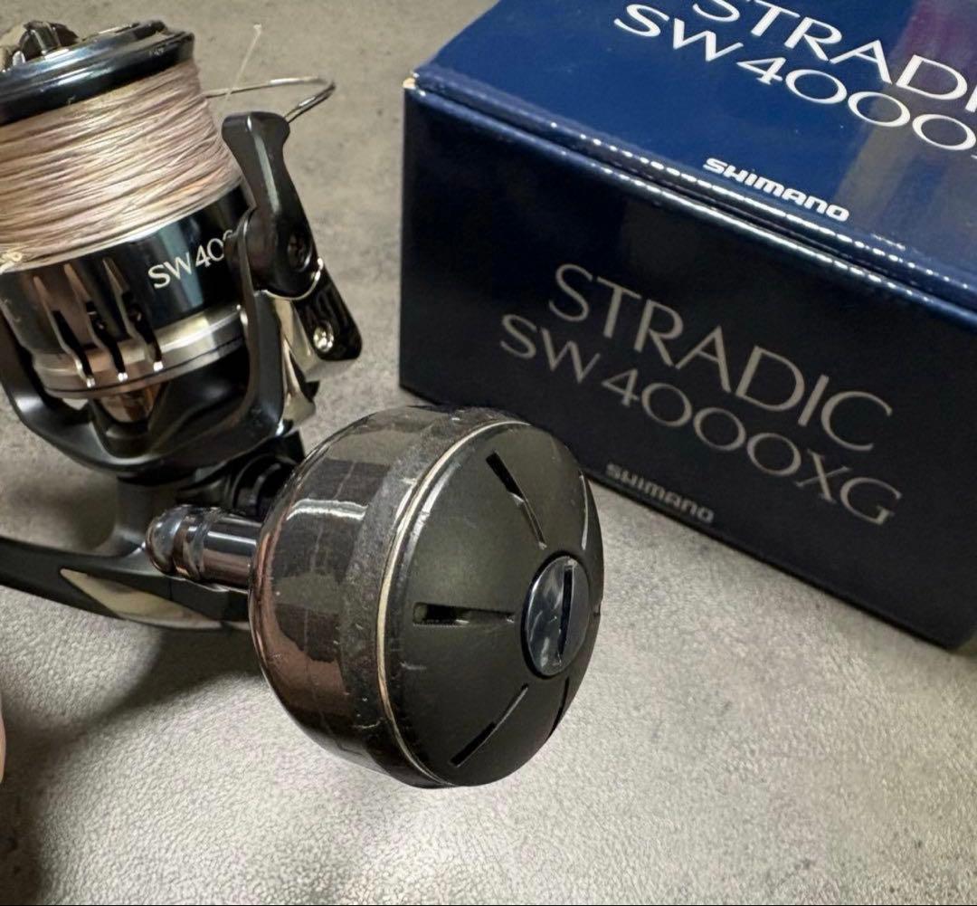 状態良　シマノ 20 ストラディック SW 4000XG